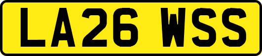 LA26WSS