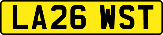 LA26WST