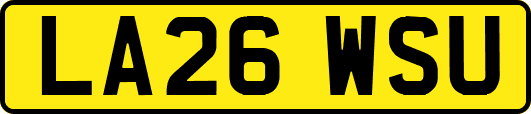 LA26WSU