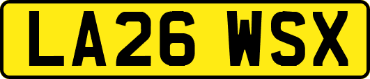 LA26WSX