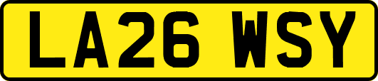 LA26WSY
