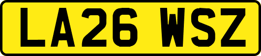 LA26WSZ
