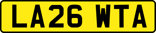 LA26WTA