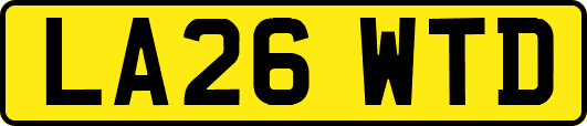 LA26WTD