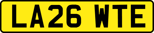 LA26WTE