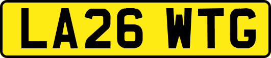 LA26WTG