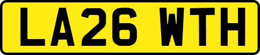 LA26WTH