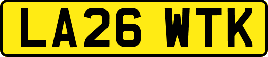 LA26WTK