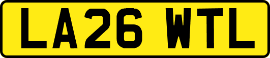 LA26WTL