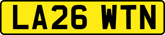 LA26WTN