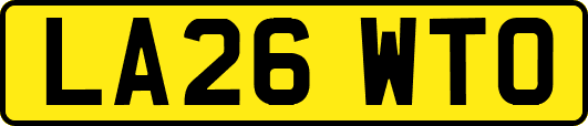 LA26WTO