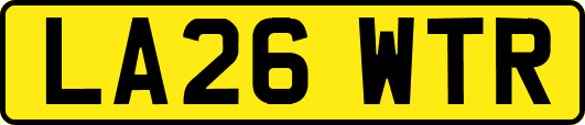 LA26WTR