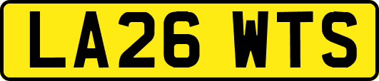 LA26WTS