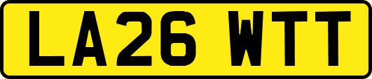 LA26WTT