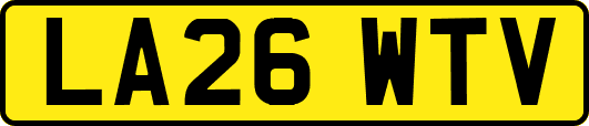 LA26WTV