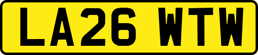 LA26WTW