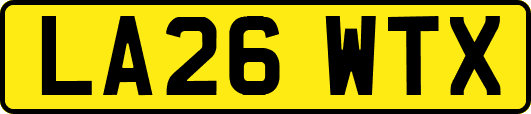 LA26WTX
