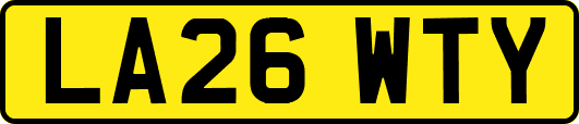 LA26WTY