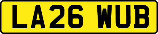 LA26WUB