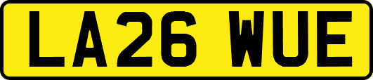 LA26WUE