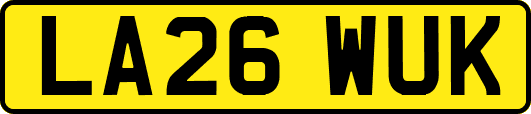LA26WUK