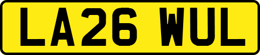 LA26WUL