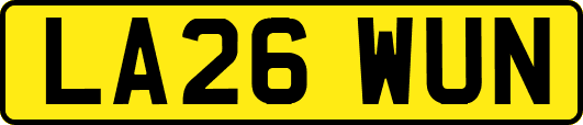 LA26WUN