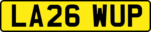 LA26WUP