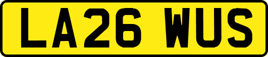 LA26WUS