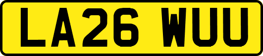 LA26WUU