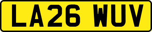 LA26WUV