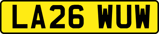 LA26WUW
