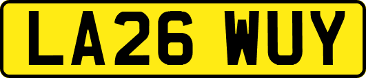 LA26WUY