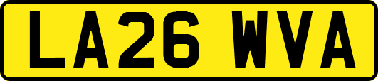 LA26WVA