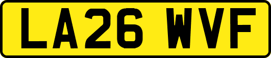 LA26WVF