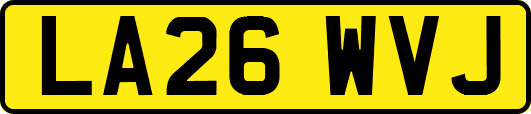 LA26WVJ