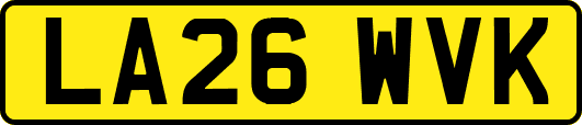 LA26WVK