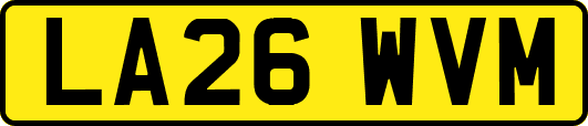 LA26WVM
