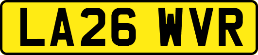 LA26WVR