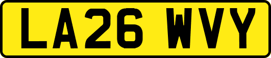 LA26WVY