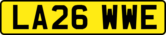 LA26WWE