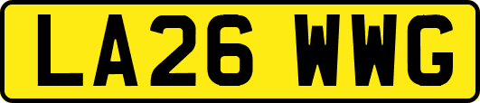 LA26WWG