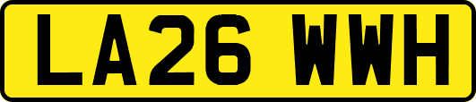 LA26WWH
