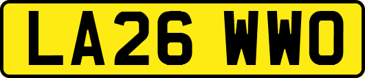 LA26WWO