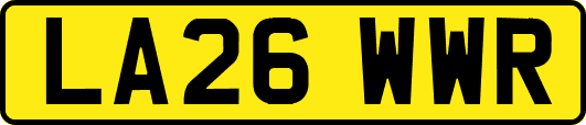 LA26WWR