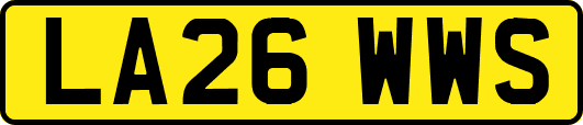 LA26WWS