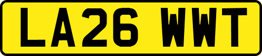 LA26WWT
