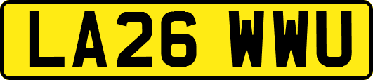 LA26WWU