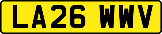 LA26WWV