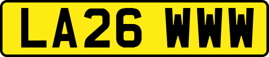 LA26WWW
